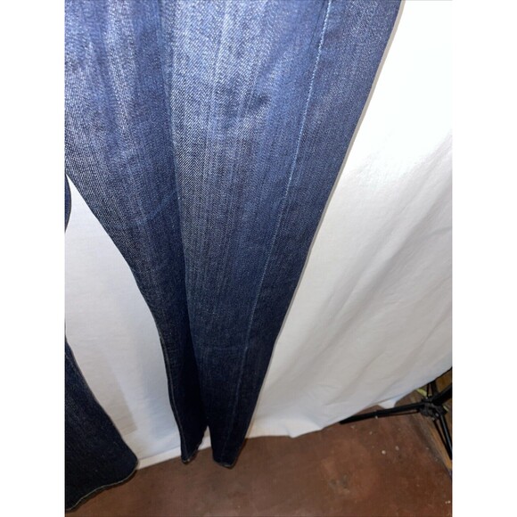 Adriano Goldschmied The Protege Women’s Straight Jeans Size 33x32 Blue School - Picture 7 of 12
